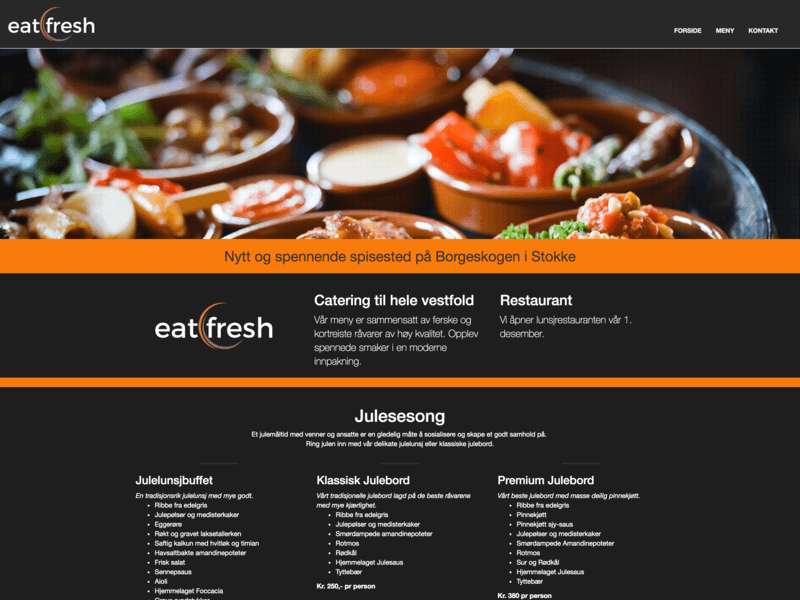 Devalo portefølje Eat Fresh