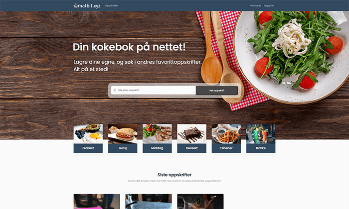 Devalo portefølje matbit.xyz